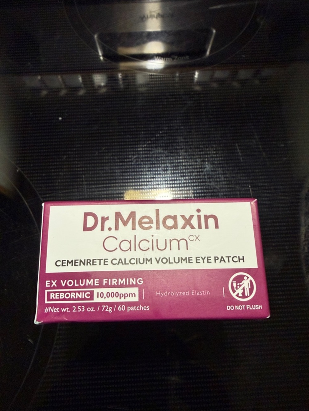 Calcium Cemenrete Calcium Volume Eye Patch - Pink